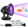 405nm UV LED Curing Lamp  10 W Or 30W Portable Resin Post Cure Light For SLA DLP 3D Prints With Swi 8