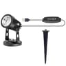 Indoor LED Accent Spotlight  Dimmable Uplight With Timer 3 Color Modes And 270 Degree Head For Plan 11