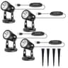 Indoor LED Accent Spotlight  Dimmable Uplight With Timer 3 Color Modes And 270 Degree Head For Plan 13