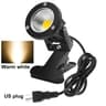 Clamp Spotlight  12 W Clip On Accent Light With Plug For Desk Plant Decor Artwork Trade Show And Wo 8