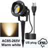 20W LED Landscape Spotlight  Decorative Plug In Accent Light For Indoor Outdoor Garden Lawn Tree An 9
