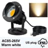 20W LED Landscape Spotlight  Decorative Plug In Accent Light For Indoor Outdoor Garden Lawn Tree An 10