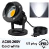 20W LED Landscape Spotlight  Decorative Plug In Accent Light For Indoor Outdoor Garden Lawn Tree An 12
