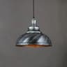 Vintage E27 Pendant Light  Retro Hanging Lamp In Black Silver Or Copper For Kitchen Dining Room Bar 14
