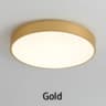 Modern Round LED Ceiling Light  Acrylic Lamp With Warm Cool Or Dimmable Options For Living Room Bed 13
