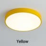 Modern Round LED Ceiling Light  Acrylic Lamp With Warm Cool Or Dimmable Options For Living Room Bed 17