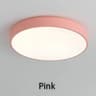 Modern Round LED Ceiling Light  Acrylic Lamp With Warm Cool Or Dimmable Options For Living Room Bed 15