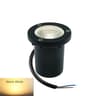 RGBW LED InGround Landscape Light  10W Waterproof Spotlight With RF Remote  16 Colors For Path Deck 8