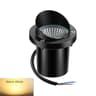 RGBW LED InGround Landscape Light  10W Waterproof Spotlight With RF Remote  16 Colors For Path Deck 9