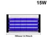 Electric Bug Zapper Lamp  15W 30W Or 60W Flying Insect Killer With 3 Replaceable Tubes And Safety S 6