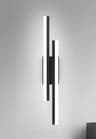 Dimmable LED Strip Wall Light  Nordic 3 Color Sconce For Bedroom Bedside Living Room Feature Wall A