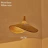 Handwoven Bamboo Pendant Light  Woven Rattan Style Hanging Lamp In 1181 1575 Or 1969 In For Living  11