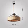 Retro Hemp Rope Pendant Light  Iron E27 Hanging Lamp In 1181 Or 1575 In For Restaurant Kitchen And