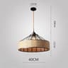 Retro Hemp Rope Pendant Light  Iron E27 Hanging Lamp In 1181 Or 1575 In For Restaurant Kitchen And