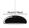 Nordic Minimalist E27 Pendant Light  Modern Hanging Ceiling Lamp For Kitchen Living Room  Elegant I 9