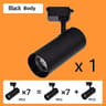 Adjustable COB LED Track Light  10W 20W Or 30W Ceiling Spotlight With High CRI For Indoor Accent An 6