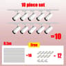 Adjustable COB LED Track Light  10W 20W Or 30W Ceiling Spotlight With High CRI For Indoor Accent An 20