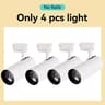 Adjustable COB LED Track Light  10W 20W Or 30W Ceiling Spotlight With High CRI For Indoor Accent An 21