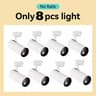 Adjustable COB LED Track Light  10W 20W Or 30W Ceiling Spotlight With High CRI For Indoor Accent An 23