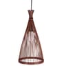 Japanese Bamboo Pendant Light  Handmade Woven E27 Hanging Lamp With Warm Light For Tearoom Restaura 10