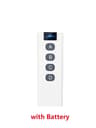WiFi Smart Touch Light Switch  US Standard No Neutral Wall Switch With Voice App  433MHz RF Control 10