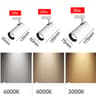 LED Track Spotlight  10 W 20W Or 30W Ceiling Rail Light For Living Room Kitchen Bedroom And Clothin 6