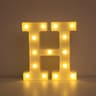 LED Letter  Number Light  866 In Warm White Battery Operated Marquee Lamp For Wedding Birthday And  11