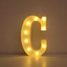 LED Letter  Number Light  866 In Warm White Battery Operated Marquee Lamp For Wedding Birthday And  6