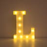 LED Letter  Number Light  866 In Warm White Battery Operated Marquee Lamp For Wedding Birthday And  15
