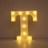 LED Letter  Number Light  866 In Warm White Battery Operated Marquee Lamp For Wedding Birthday And  23