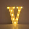 LED Letter  Number Light  866 In Warm White Battery Operated Marquee Lamp For Wedding Birthday And  25