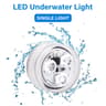 Submersible RGB LED Tea Lights  Battery Powered Underwater Lamps With Remote For Vases Fish Tanks A 15