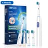 Rotary Rechargeable Electric Toothbrush For Adults  8 Soft Brush Heads Included 6