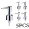 Soap Liquid Pump Replacement Set Freestanding Lotion Dispenser With Tube Press Pump For Cosmetic Cr 9