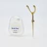 Stainless Steel Toothpick And Reusable Y Shape Flossing Holder Portable Eco Friendly Teeth Cleaning 6