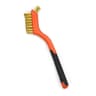 7 Inch Industrial Cleaning Brush Brass Nylon Stainless Steel Wire Hard Bristle Rust Remover Hand To 5