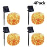 Solar LED Fairy String Lights 732 M Waterproof Outdoor Garden Decor 13