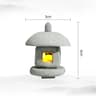 Pagoda Lantern Garden Statue  Zen Landscape Decor For Yard Bonsai  Aquariums 6