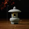 Pagoda Lantern Garden Statue  Zen Landscape Decor For Yard Bonsai  Aquariums 8