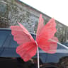 50cm 3D Simulation Butterfly  Large Hanging Gauze Decoration For Weddings Festivals  Outdoor Displa 18
