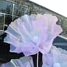 50cm 3D Simulation Butterfly  Large Hanging Gauze Decoration For Weddings Festivals  Outdoor Displa 8