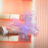50cm 3D Simulation Butterfly  Large Hanging Gauze Decoration For Weddings Festivals  Outdoor Displa 23