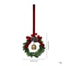 Mini 1 12 Dollhouse Christmas Wreath And Garland Decoration 5