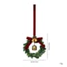 Mini 1 12 Dollhouse Christmas Wreath And Garland Decoration 6