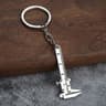 Mini Vernier Caliper Keychain Trendy Decorative Charm For Keys Bags And Backpacks 2
