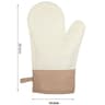 Thickened Silicone Heat Resistant Gloves  AntiScald AntiSlip Oven Mitts For Baking Microwave And BB 10