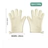 Thickened Silicone Heat Resistant Gloves  AntiScald AntiSlip Oven Mitts For Baking Microwave And BB 9