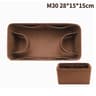 Felt Cloth Bag Organizer Insert Portable Handbag And Makeup Organizer 13