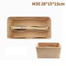 Felt Cloth Bag Organizer Insert Portable Handbag And Makeup Organizer 10