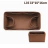 Felt Cloth Bag Organizer Insert Portable Handbag And Makeup Organizer 14